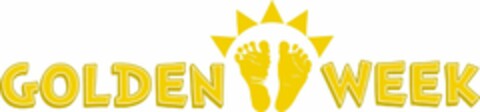 GOLDEN WEEK Logo (USPTO, 30.03.2018)