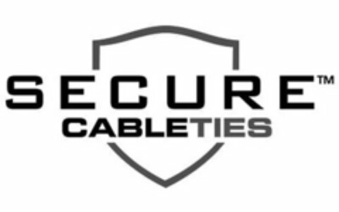 SECURE CABLETIES Logo (USPTO, 17.04.2018)