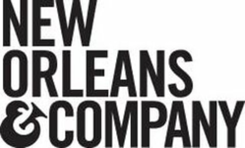 NEW ORLEANS & COMPANY Logo (USPTO, 04/20/2018)