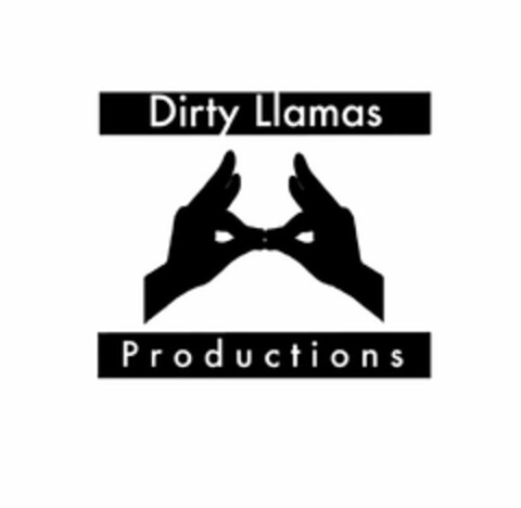 DIRTY LLAMAS PRODUCTIONS Logo (USPTO, 24.04.2018)