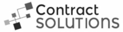 CONTRACT SOLUTIONS Logo (USPTO, 27.04.2018)