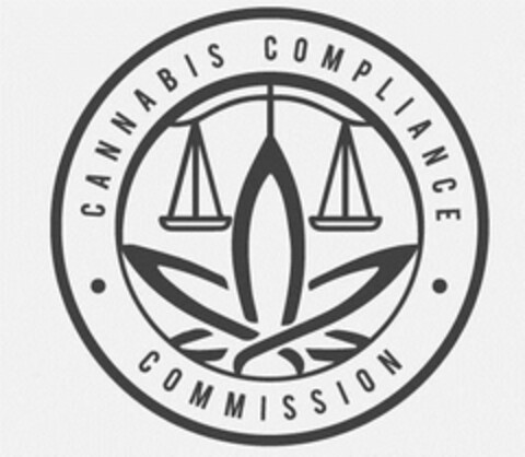 CANNABIS COMPLIANCE COMMISSION Logo (USPTO, 27.04.2018)