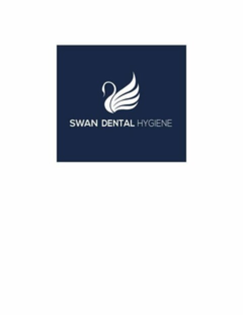 SWAN DENTAL HYGIENE Logo (USPTO, 05/10/2018)