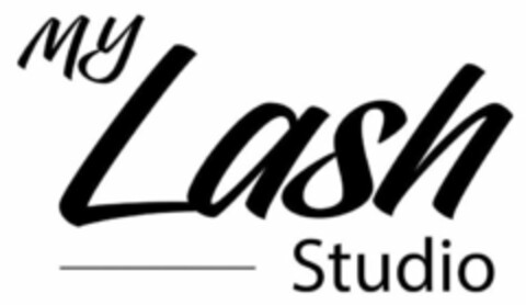 MY LASH STUDIO Logo (USPTO, 06.06.2018)