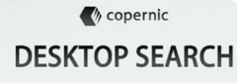 COPERNIC DESKTOP SEARCH Logo (USPTO, 09/26/2018)