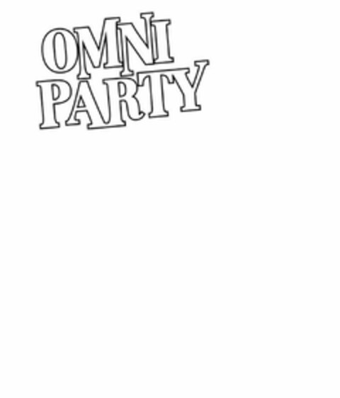 OMNI PARTY Logo (USPTO, 02.10.2018)