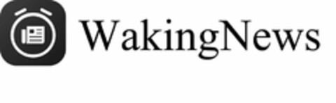 WAKINGNEWS Logo (USPTO, 19.10.2018)