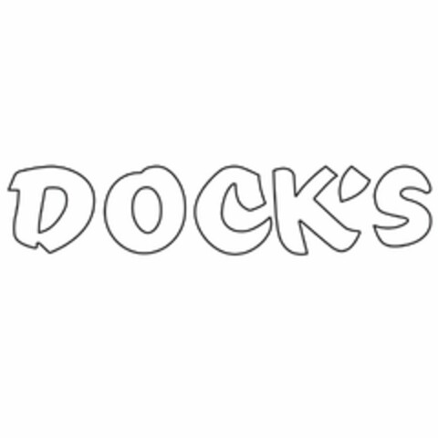 DOCK'S Logo (USPTO, 10/30/2018)