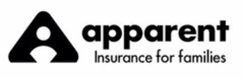 A APPARENT INSURANCE FOR FAMILIES Logo (USPTO, 11/01/2018)