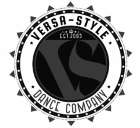 VERSA-STYLE EST.2005 VS DANCE COMPANY Logo (USPTO, 11/06/2018)