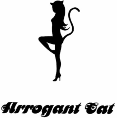ARROGANT CAT Logo (USPTO, 28.11.2018)