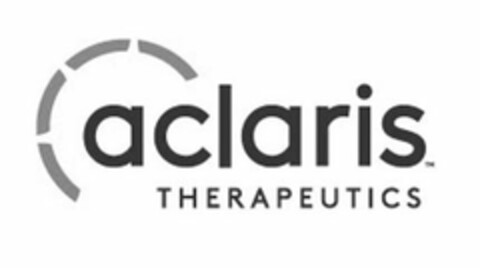 ACLARIS THERAPEUTICS Logo (USPTO, 06.12.2018)