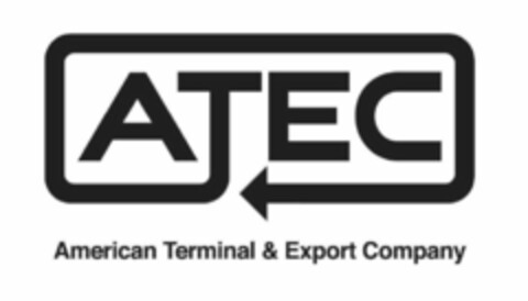 ATEC AMERICAN TERMINAL & EXPORT COMPANY Logo (USPTO, 07.12.2018)