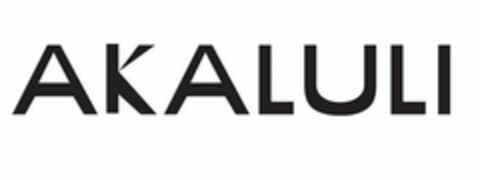 AKALULI Logo (USPTO, 14.12.2018)