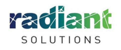 RADIANT SOLUTIONS Logo (USPTO, 14.12.2018)