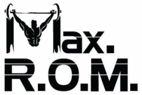 MAX.R.O.M. Logo (USPTO, 12/21/2018)