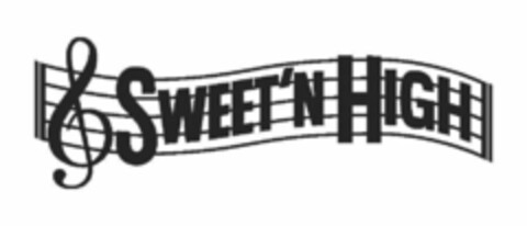 SWEET'N HIGH Logo (USPTO, 23.01.2019)