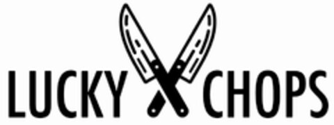 LUCKY CHOPS Logo (USPTO, 25.01.2019)