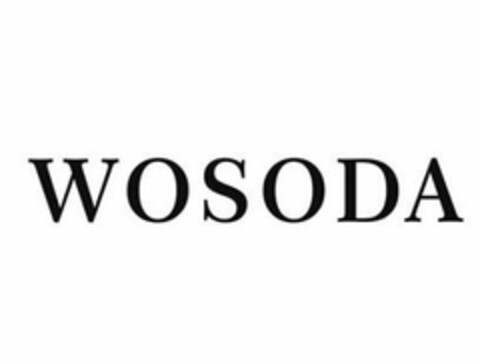 WOSODA Logo (USPTO, 12.03.2019)