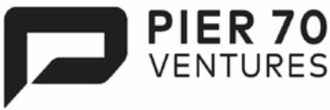 P PIER 70 VENTURES Logo (USPTO, 03/28/2019)