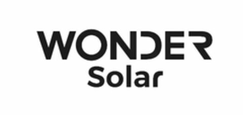 WONDER SOLAR Logo (USPTO, 04/04/2019)