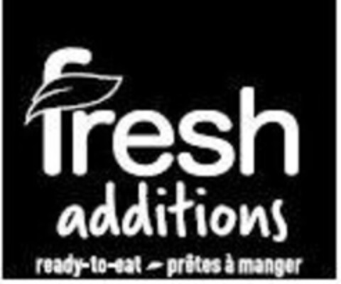 FRESH ADDITIONS Logo (USPTO, 05.04.2019)
