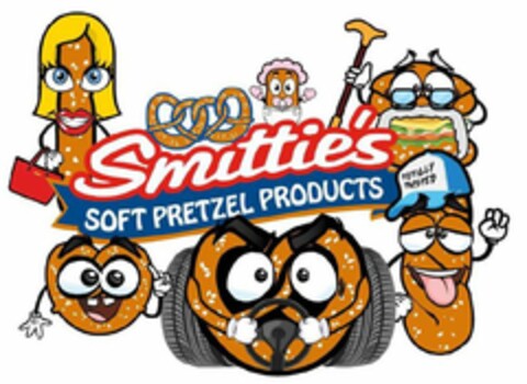 SMITTIE'S SOFT PRETZEL PRODUCTS TOTALLY TWISTED Logo (USPTO, 10.05.2019)