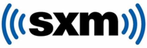 SXM Logo (USPTO, 06/11/2019)