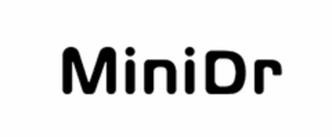MINIDR Logo (USPTO, 23.07.2019)