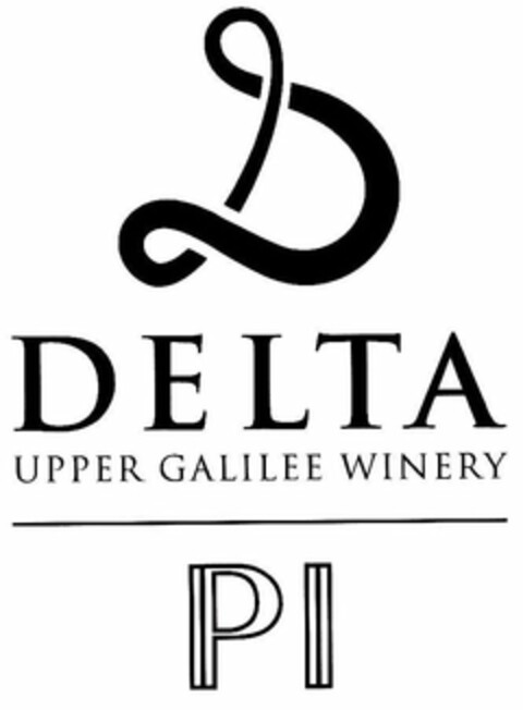 D DELTA UPPER GALILEE WINERY PI Logo (USPTO, 07/29/2019)