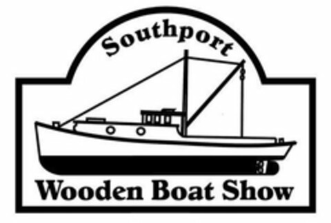 SOUTHPORT WOODEN BOAT SHOW Logo (USPTO, 08/14/2019)