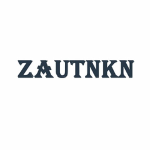 ZAUTNKN Logo (USPTO, 02.09.2019)