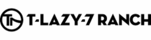 T-LAZY-7 RANCH Logo (USPTO, 06.09.2019)