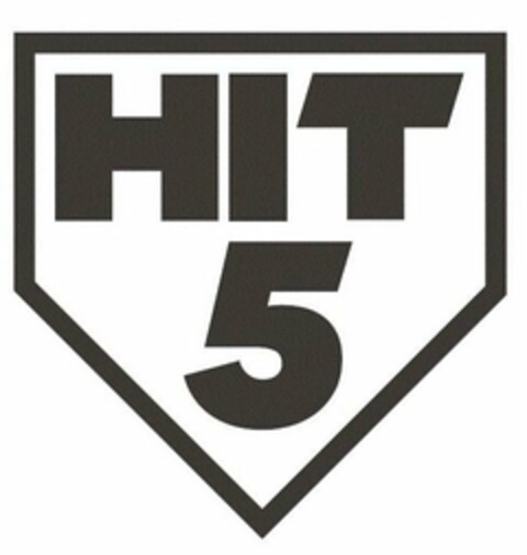 HIT 5 Logo (USPTO, 03.10.2019)