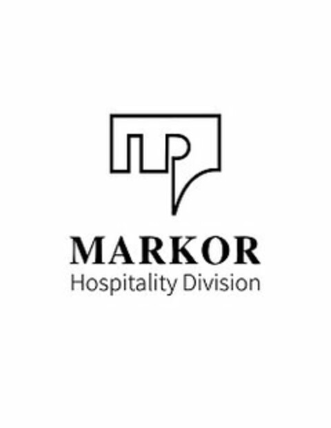 M MARKOR HOSPITALITY DIVISION Logo (USPTO, 07.10.2019)