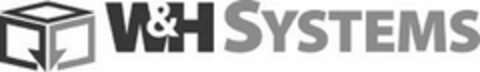 W&H SYSTEMS Logo (USPTO, 09.10.2019)