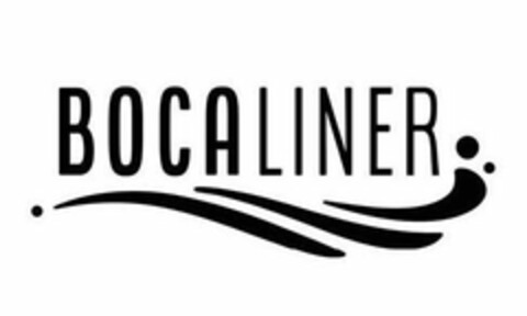 BOCALINER Logo (USPTO, 10/11/2019)