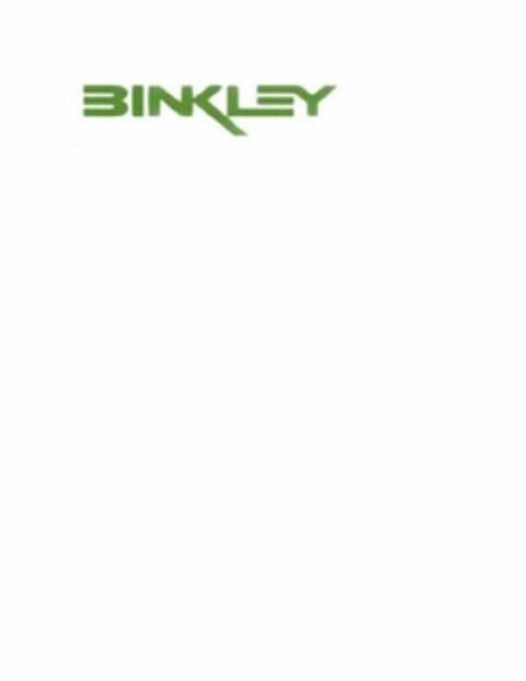 BINKLEY Logo (USPTO, 17.10.2019)