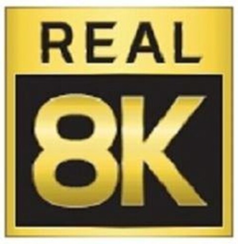 REAL 8K Logo (USPTO, 21.10.2019)