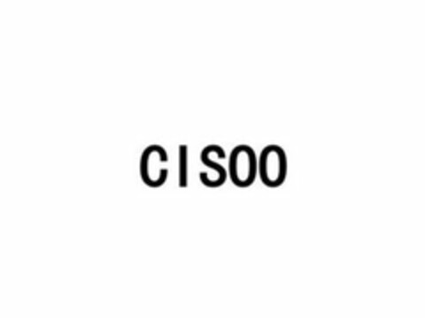 CISOO Logo (USPTO, 10/29/2019)