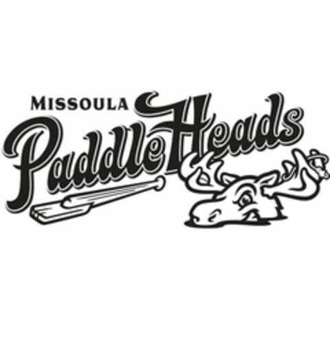 MISSOULA PADDLEHEADS Logo (USPTO, 11/04/2019)