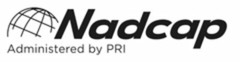 NADCAP ADMINISTERED BY PRI Logo (USPTO, 19.11.2019)