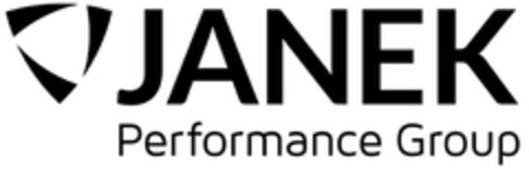 JANEK PERFORMANCE GROUP Logo (USPTO, 06.12.2019)