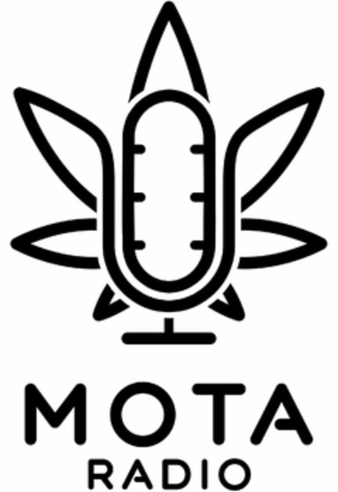 MOTA RADIO Logo (USPTO, 23.12.2019)