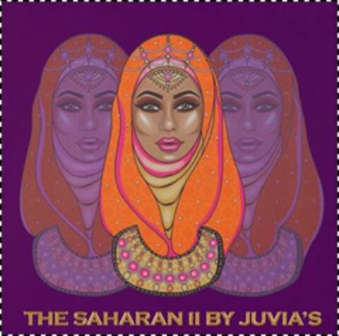 THE SAHARAN II BY JUVIA'S Logo (USPTO, 31.01.2020)