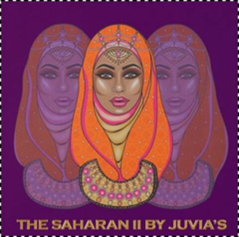 THE SAHARAN II BY JUVIA'S Logo (USPTO, 01/31/2020)