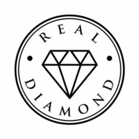 REAL DIAMOND Logo (USPTO, 04.02.2020)
