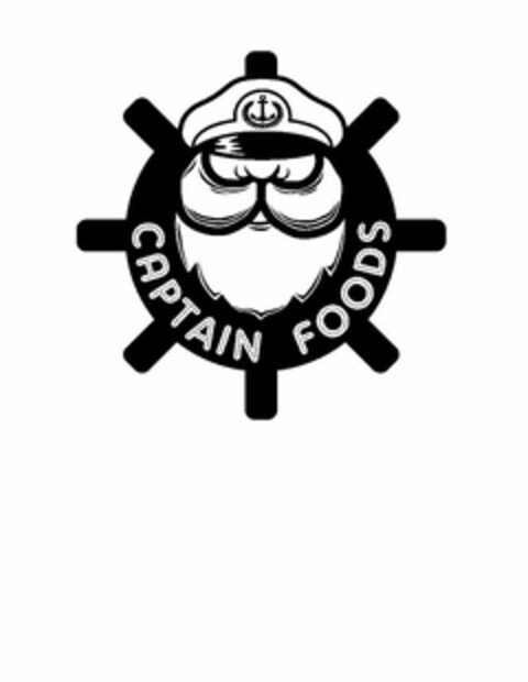 CAPTAIN FOODS Logo (USPTO, 05.03.2020)