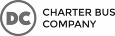 DC CHARTER BUS COMPANY Logo (USPTO, 13.03.2020)