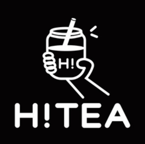 H! H!TEA Logo (USPTO, 26.03.2020)